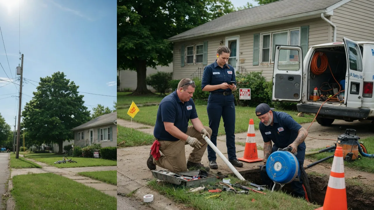 Sewer Line Repair in Greenville Junction, ME near me